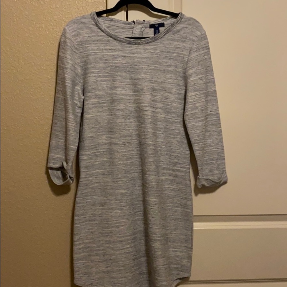 Gap long sleeve dress